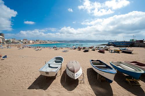 Imagen de los exteriores del Beach Apartment. Foto 11