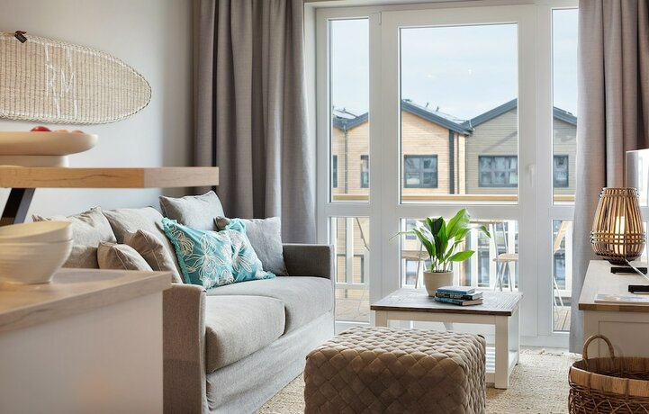 Imagen de la habitación del Beach Apartments B&uuml;sum. Foto 11