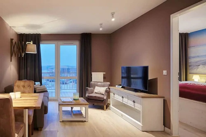 Imagen de la habitación del Beach Apartments Heiligenhafen. Foto 14