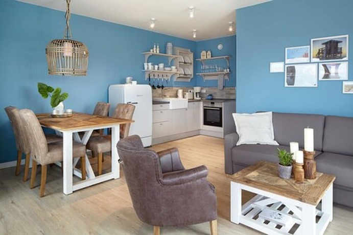 Imagen de la habitación del Beach Apartments Heiligenhafen. Foto 16