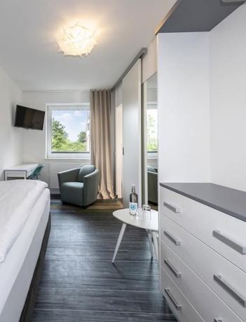 Imagen de la habitación del Beach Hotel California. Foto 13