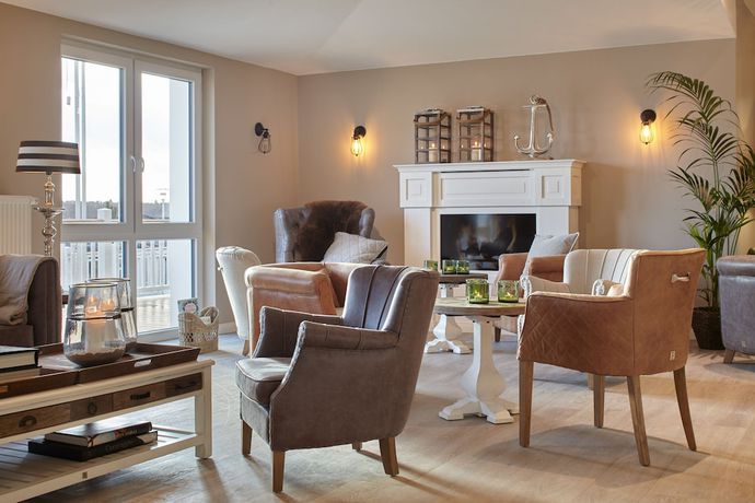 Imagen de los interiores del Beach Motel Heiligenhafen. Foto 14
