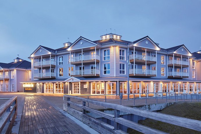Imagen general del Beach Motel Heiligenhafen. Foto 1