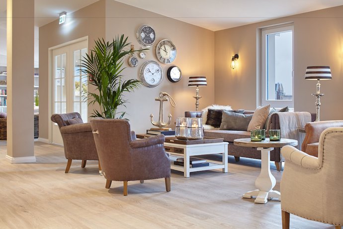 Imagen de los interiores del Beach Motel Heiligenhafen. Foto 15