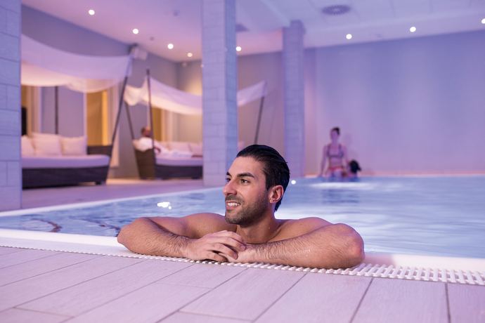 Imagen de la piscina del Beach Motel Heiligenhafen. Foto 20