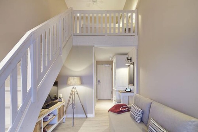 Imagen de la habitación del Beach Motel Heiligenhafen. Foto 13