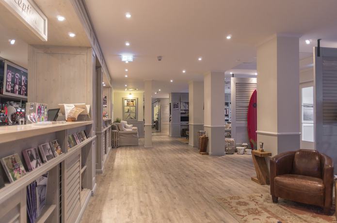 Imagen de los interiores del Beach Motel St. Peter-ording. Foto 19