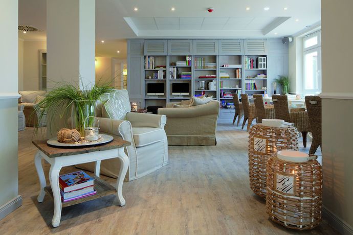 Imagen del bar/restaurante del Beach Motel St. Peter-ording. Foto 2