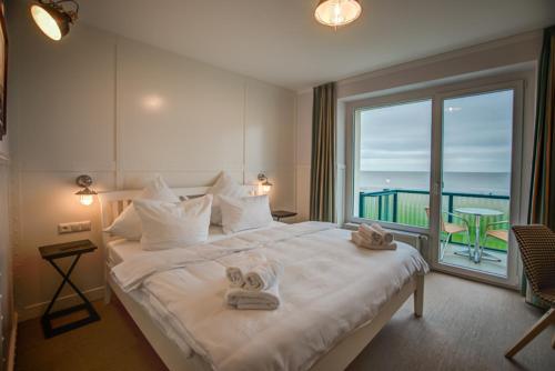 Imagen de la habitación del Beachhotel Sahlenburg. Foto 6