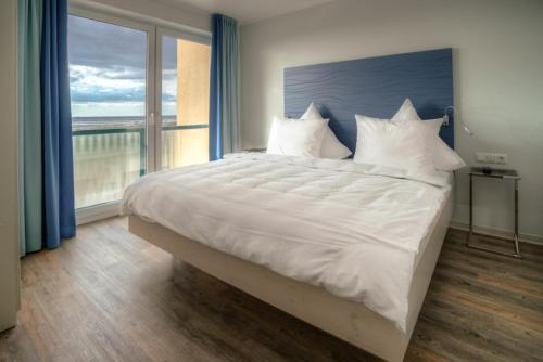 Imagen de la habitación del Beachhotel Sahlenburg. Foto 9