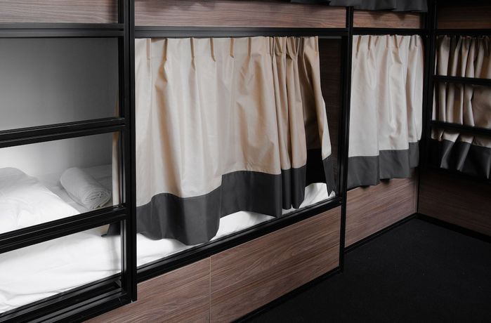 Imagen de la habitación del Beau M Paris - Hostel. Foto 4