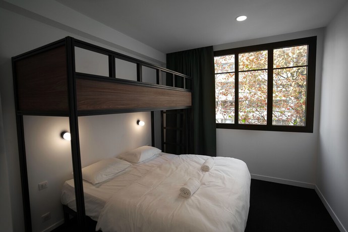 Imagen de la habitación del Beau M Paris - Hostel. Foto 5