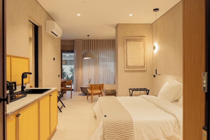 Imagen de la habitación del Beau Rivage Suites. Foto 2