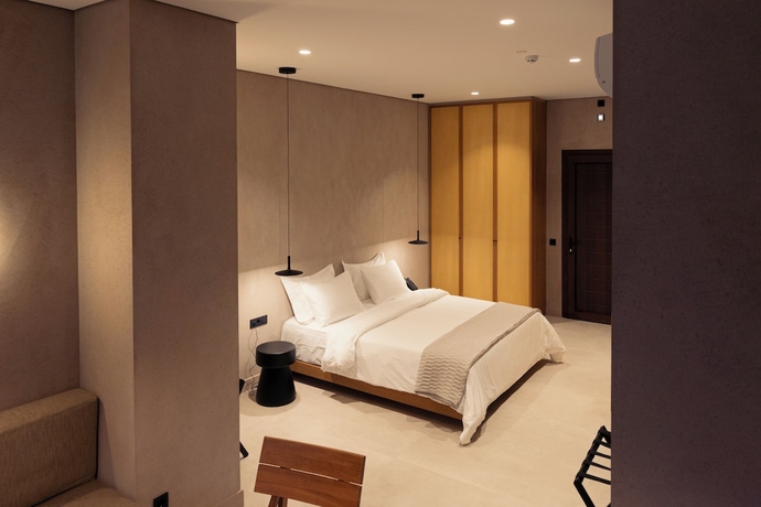 Imagen de la habitación del Beau Rivage Suites. Foto 3