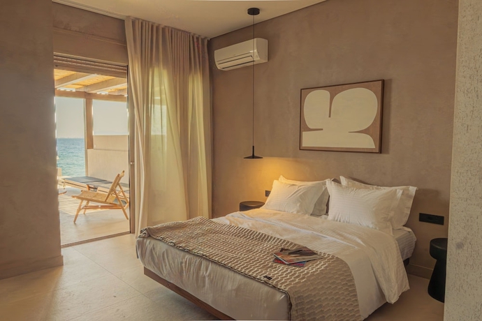 Imagen de la habitación del Beau Rivage Suites. Foto 5
