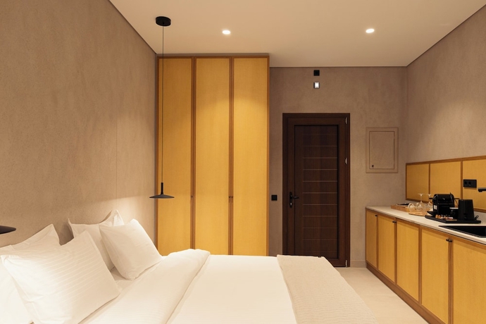 Imagen de la habitación del Beau Rivage Suites. Foto 10