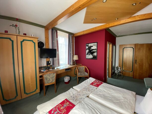 Imagen de la habitación del Bebras Hessischer Hof. Foto 16