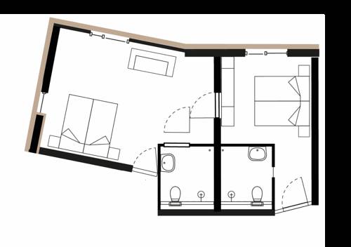 Imagen de la habitación del Bed & Bos. Foto 6