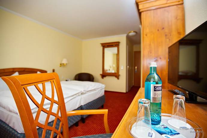 Imagen de la habitación del Bed & Breakfast zum alten Ratskeller. Foto 9
