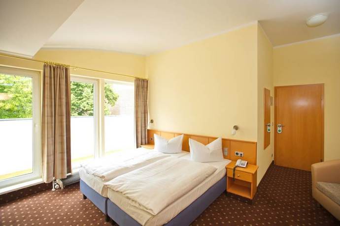 Imagen de la habitación del Bed & Breakfast zum alten Ratskeller. Foto 12