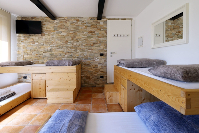 Imagen de la habitación del Bed and Wellness Fisterre. Foto 8