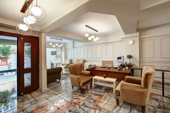 Imagen de los interiores del Beddington Residence Sisli. Foto 16