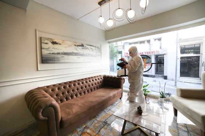 Imagen de los interiores del Beddington Residence Sisli. Foto 18