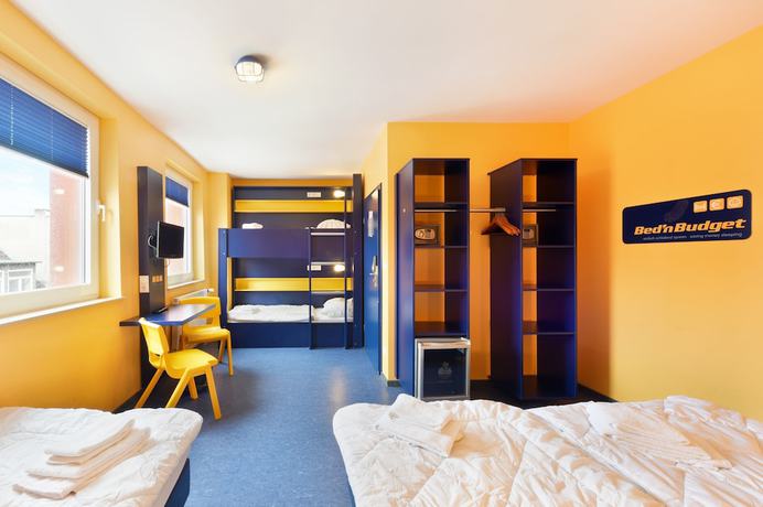 Imagen de la habitación del Bed\'nBudget City - Hostel. Foto 2