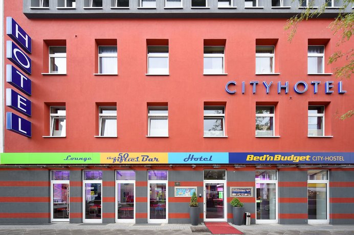 Imagen general del Bed\'nBudget City - Hostel. Foto 1