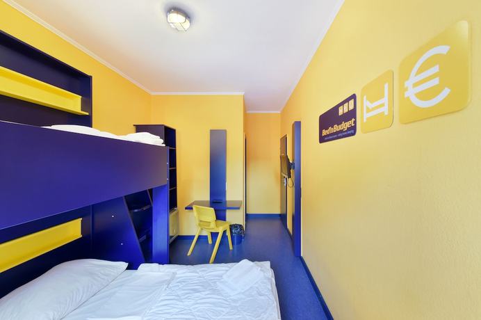 Imagen de la habitación del Bed\'nBudget City - Hostel. Foto 7