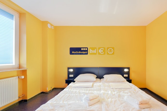 Imagen de la habitación del Bed\'nBudget City - Hostel. Foto 9
