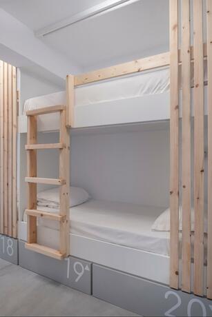 Imagen general del Bedspot Hostel, Old Port Fira. Foto 17