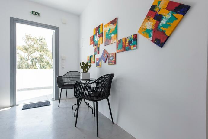 Imagen general del Bedspot Hostel, Old Port Fira. Foto 18