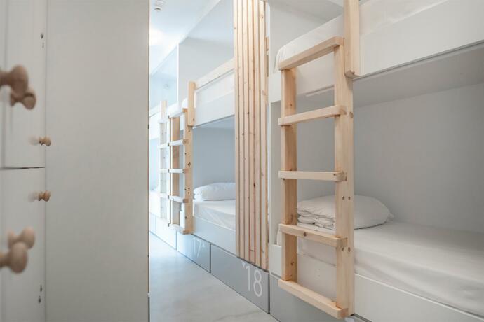 Imagen general del Bedspot Hostel, Old Port Fira. Foto 19