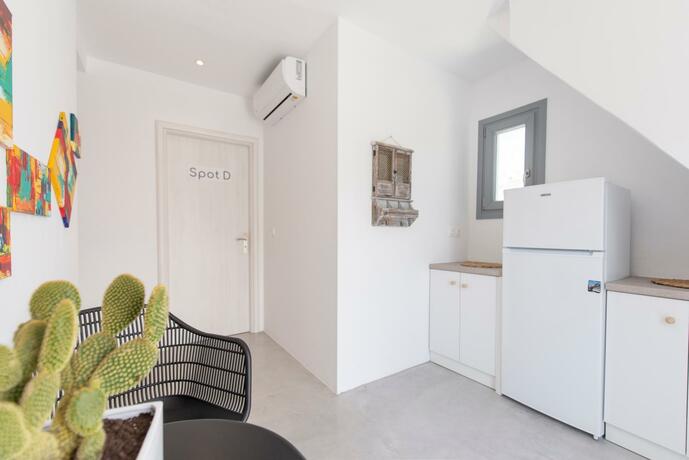 Imagen general del Bedspot Hostel, Old Port Fira. Foto 33