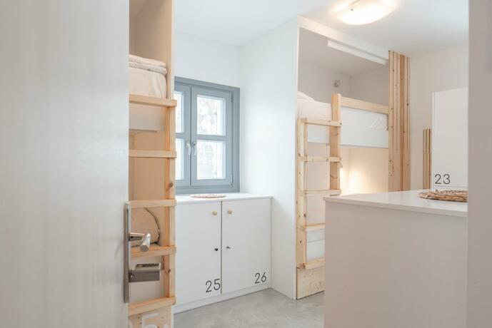 Imagen general del Bedspot Hostel, Old Port Fira. Foto 36