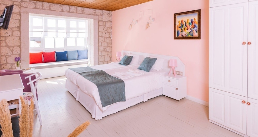 Imagen de la habitación del Begonvil Butik Otel by Aliki Alacati. Foto 4