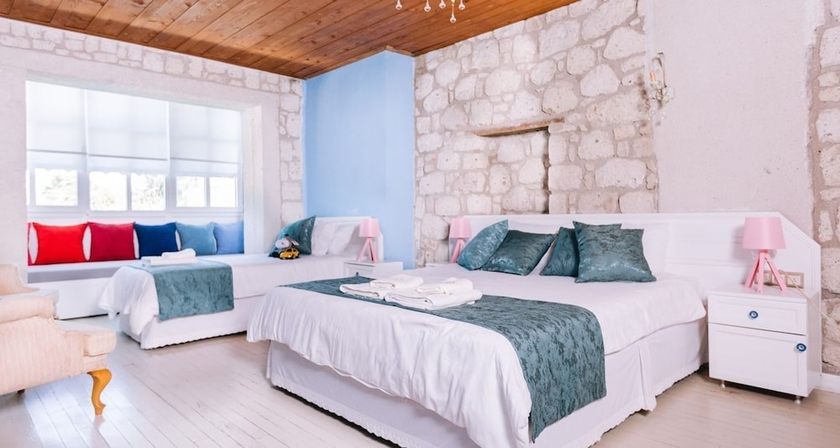 Imagen de la habitación del Begonvil Butik Otel by Aliki Alacati. Foto 7