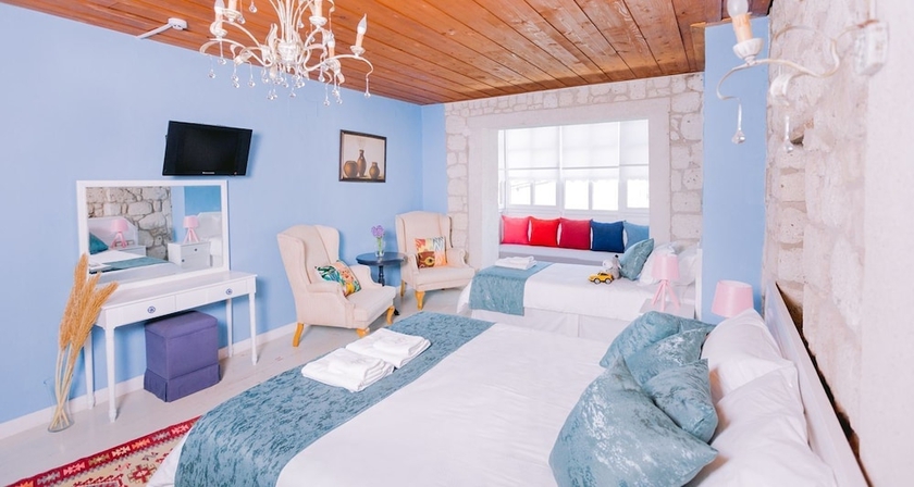 Imagen de la habitación del Begonvil Butik Otel by Aliki Alacati. Foto 8