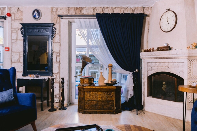 Imagen de los interiores del Begonvil Butik Otel by Aliki Alacati. Foto 15