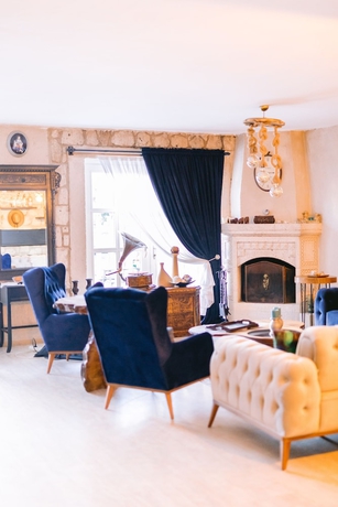 Imagen de los interiores del Begonvil Butik Otel by Aliki Alacati. Foto 16