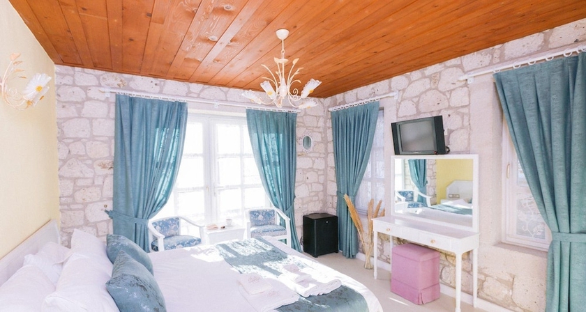 Imagen de la habitación del Begonvil Butik Otel by Aliki Alacati. Foto 9