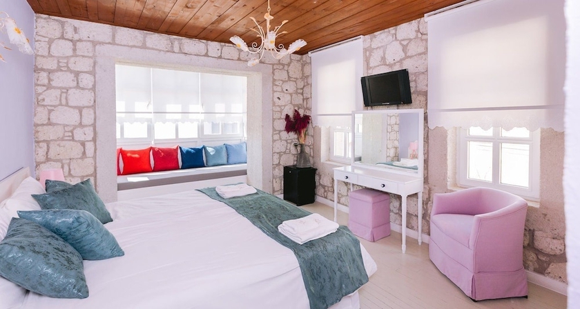 Imagen de la habitación del Begonvil Butik Otel by Aliki Alacati. Foto 10