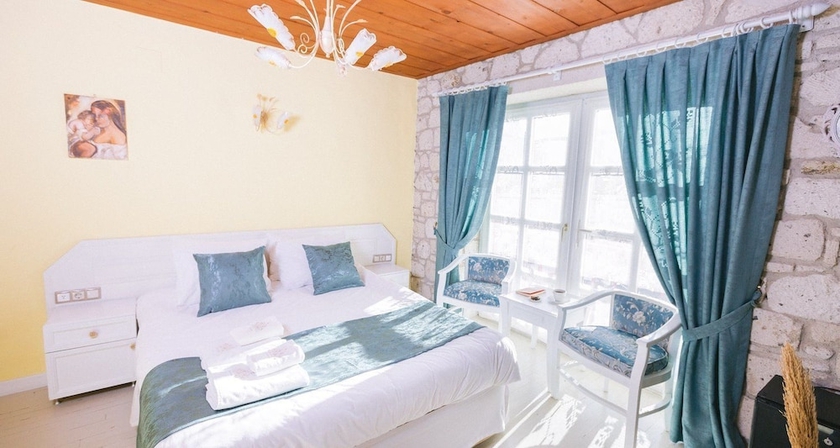 Imagen de la habitación del Begonvil Butik Otel by Aliki Alacati. Foto 11
