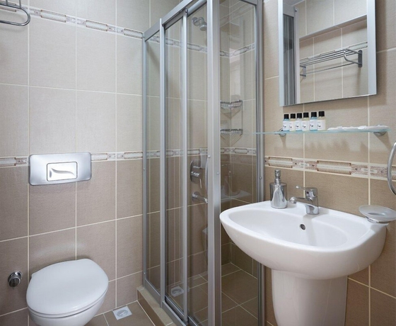 Imagen de la habitación del Begonvil Hotel Bozcaada. Foto 15