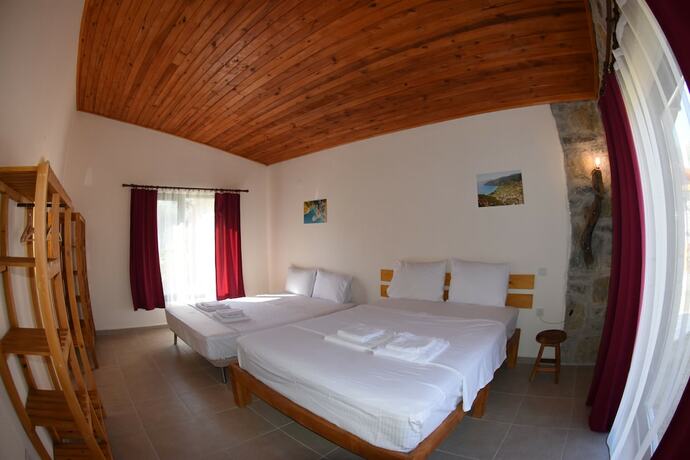 Imagen de la habitación del Begonvillage Tatil Evleri. Foto 16