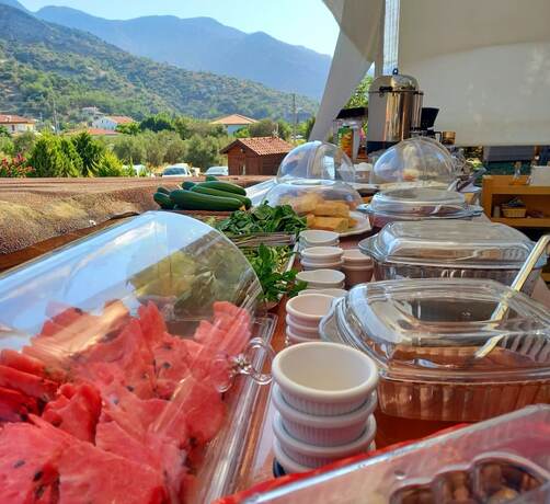 Imagen general del Begonvillage Tatil Evleri. Foto 6