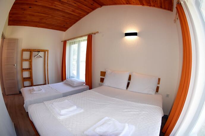 Imagen general del Begonvillage Tatil Evleri. Foto 8