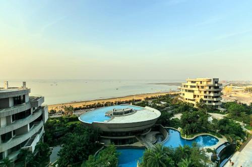 Imagen general del Beibuwan Yihao Jingxuan Sea View Apartment. Foto 2