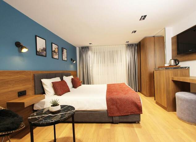 Imagen de la habitación del Beşiktaş Konuk Hotel. Foto 12